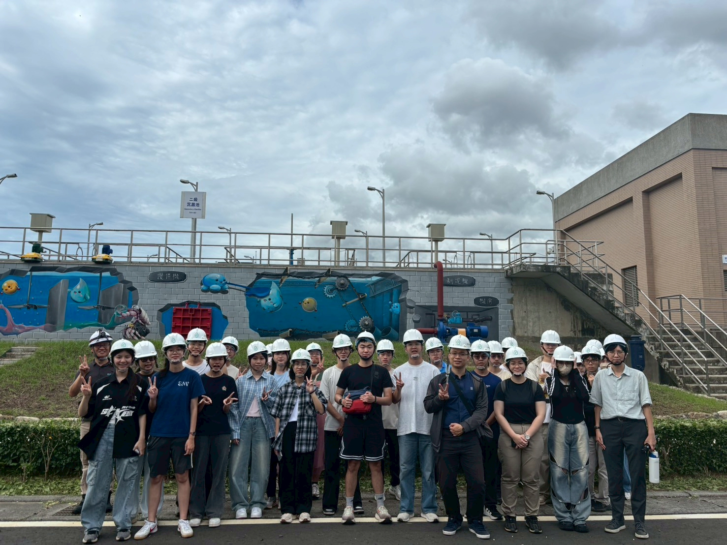 2026環工系第17週參訪活動圓滿落幕