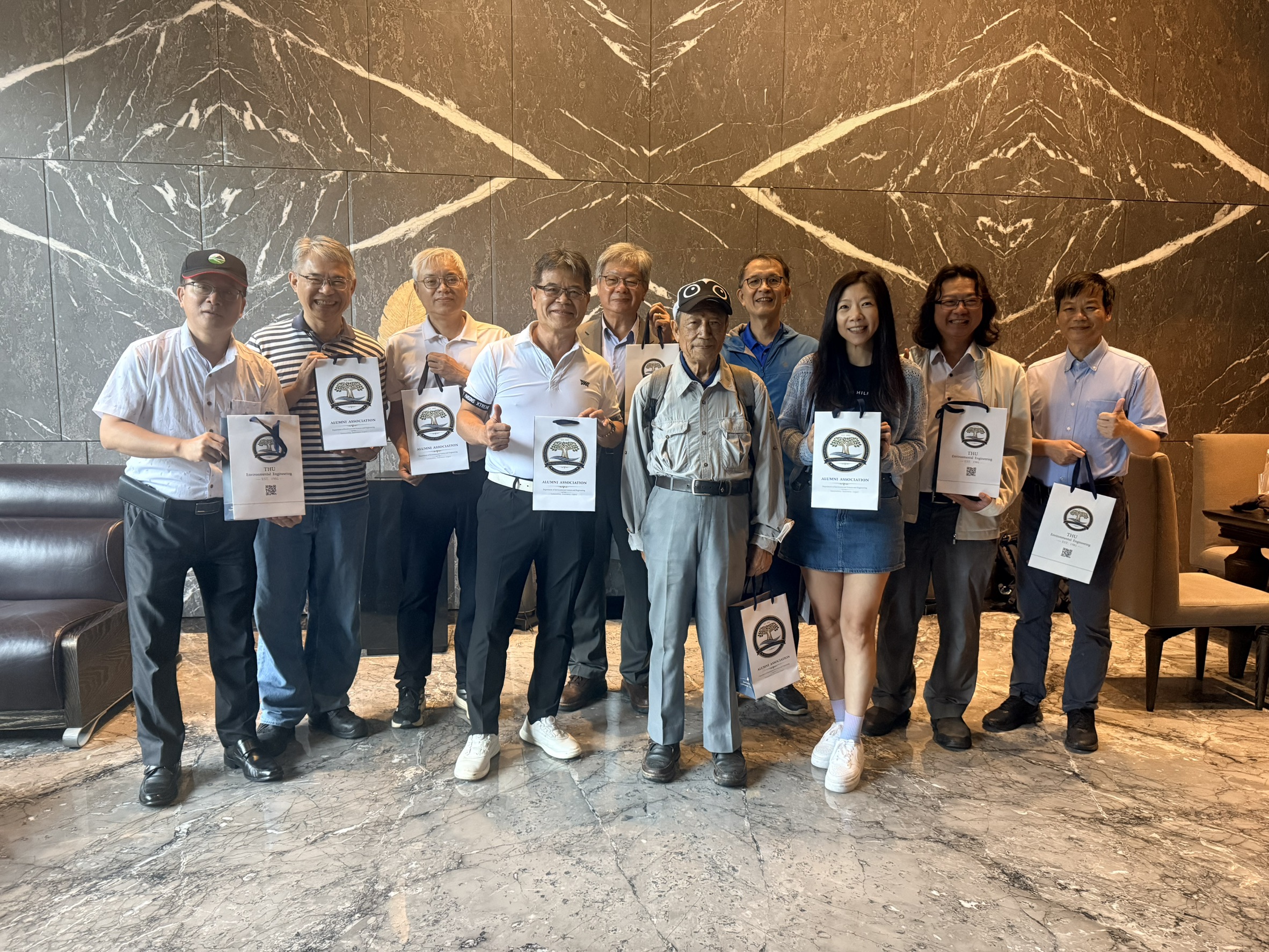 召開第一屆第一次理監事會議